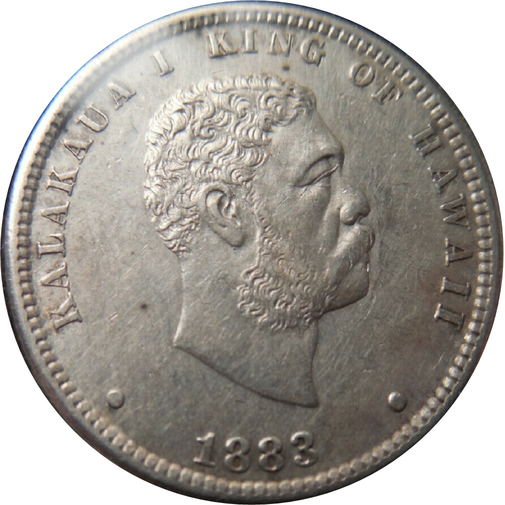 1883-Hawaii-King-Kalakaua-Quarter